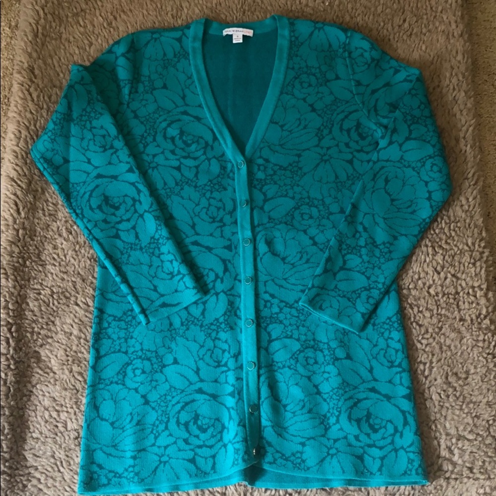 SALE 🍾 Isaac Mizrahi Live! cardigan sweater top